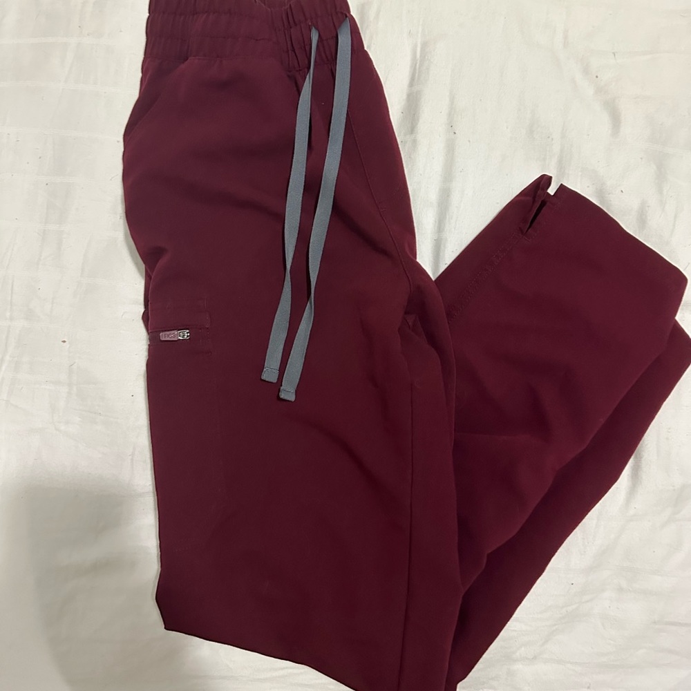 High Waisted Yola™ Skinny Scrub Pants